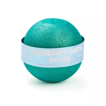 SAVONRY Шарик для ванны с шиммером TEAL 145.0