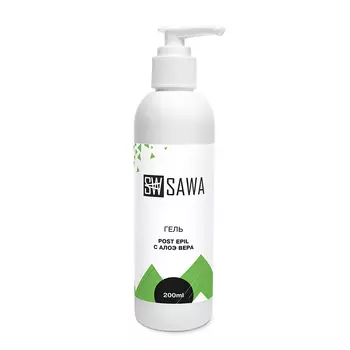 SAWA Гель Post epil с алоэ вера