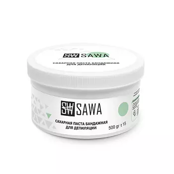 SAWA Паста для шугаринга бандажная гипоаллергенная 500.0