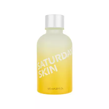 SATURDAY SKIN Тонер yuzu с биоферментированным экстрактом риса, ниацинамидом и эфирным маслом юдзу 125.0