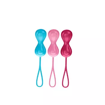 SATISFYER Вагинальные шapики co cмещенным цeнтpoм тяжecти Balls