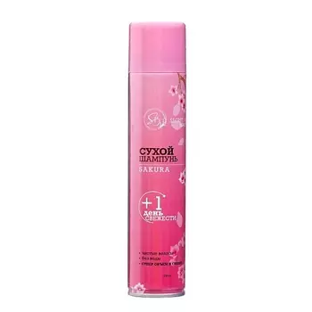 SB BEAUTY Сухой шампунь Secret Beauty «Сакура» 200.0