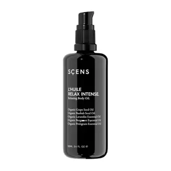 SCENS Масло для тела расслабляющее Body Care L'huile Relax Intense