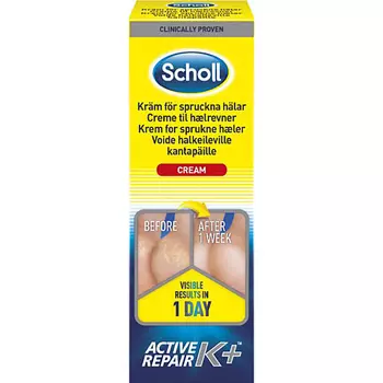 SCHOLL Крем для ног Active Repair 60.0