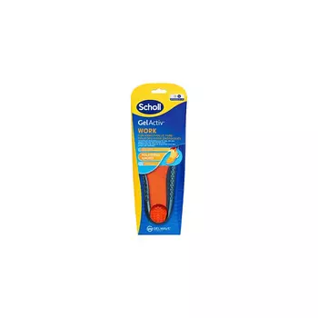 SCHOLL Мужские стельки для обуви GelActiv Work