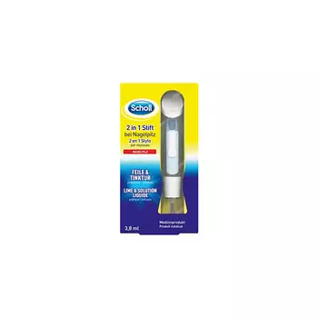 SCHOLL Набор от грибка ногтей 2в1
