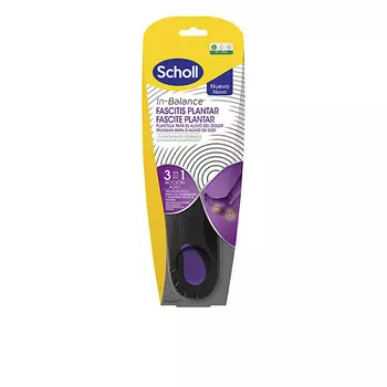 SCHOLL Ортопедические стельки от боли при плантарном фасциите In-Balance