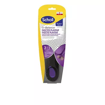 SCHOLL Ортопедические стельки от боли при плантарном фасциите In-Balance