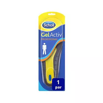 SCHOLL Стельки для обуви Professional Activ Gel Men