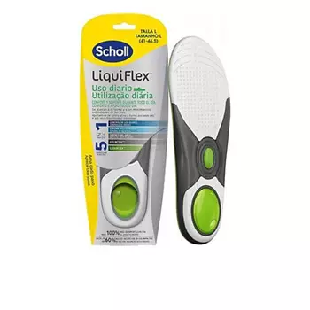SCHOLL Стельки Scholl LiquiFlex Daily Support #Size41–46.5