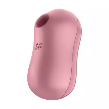 SATISFYER Вакуумно-волновой стимулятор с вибрацией Cotton Candy