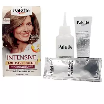 SCHWARZKOPF Крем-краска для волос PALETTE Intensive age care color