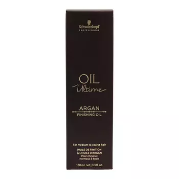 SCHWARZKOPF PROFESSIONAL Масло для волос Oil Ultime Argan 100.0