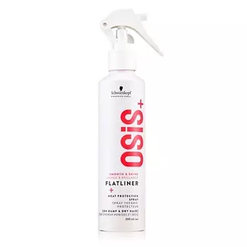 SCHWARZKOPF PROFESSIONAL Спрей для волос Osis+ Flatliner термозащитный