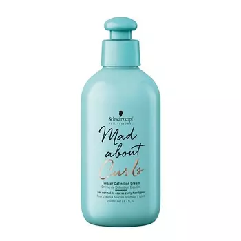 SCHWARZKOPF PROFESSIONAL Текстурирующий крем для волос Mad About Curls