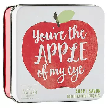 SCOTTISH FINE SOAPS Мыло в декоративной мыльнице You're the Apple of My Eye