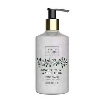 SCOTTISH FINE SOAPS Жидкое мыло для рук Ginger, Clove & Mistletoe