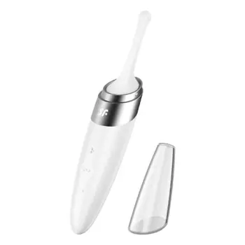 SATISFYER Перезаряжаемый точечный вибромассажер Twirling Delight
