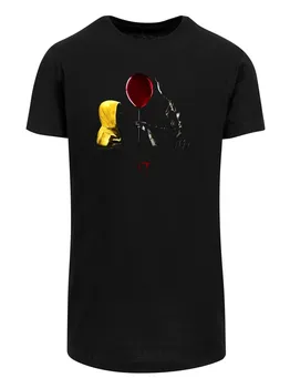 Футболка F4NT4STIC IT Film ES Stephen King Georgie Balloon, черный