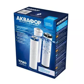 Комплект картриджей Аквафор