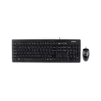 Комплект клавиатура и мышь A4tech