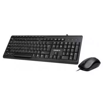 Комплект клавиатура и мышь Gigabyte