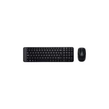 Комплект клавиатура и мышь Logitech