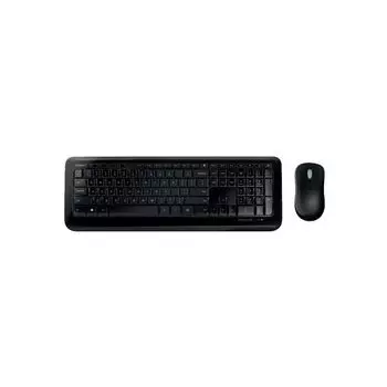 Комплект клавиатура и мышь Microsoft