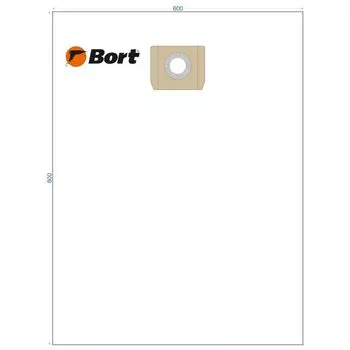 Комплект мешков пылесборных Bort