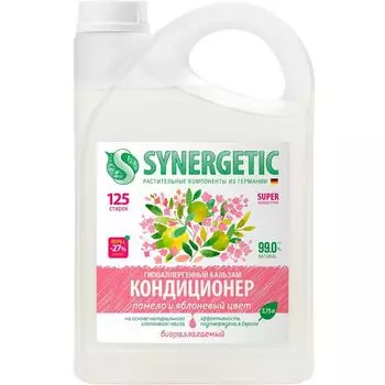 Кондиционер для стирки Synergetic