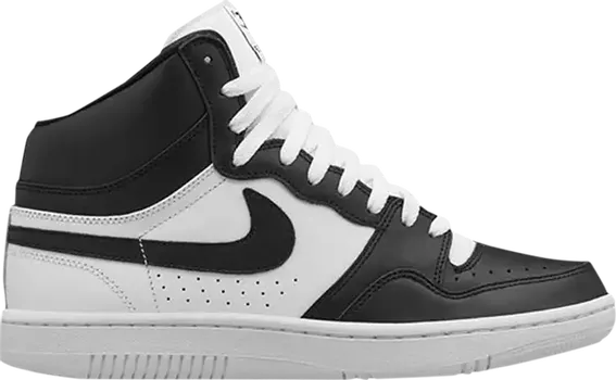 Кроссовки Nike Undercover Gyakusou x NikeLab Court Force High 'Black White', черный