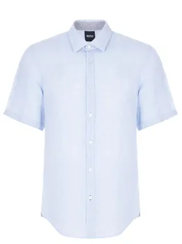 Рубашка Regular Fit льняная