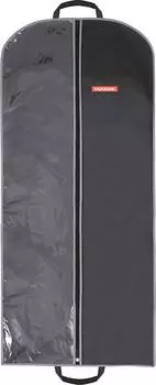 Чехол для одежды Hausmann 60*140см черныйс доставкой!
