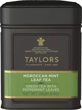 Чай Taylors of Harrogate Зеленый Марокканский мятный 125г