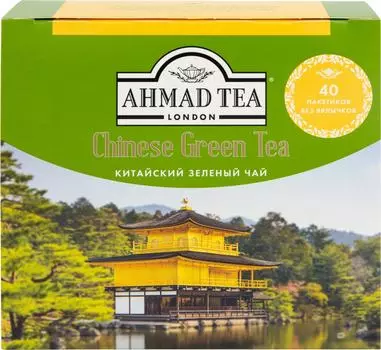 Чай зеленый Ahmad Tea Chinese Green Tea 40*1.8г