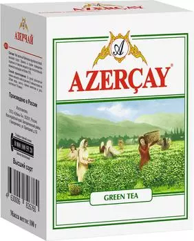 Чай зеленый Азерчай Классический 100г. Закажите онлайн!