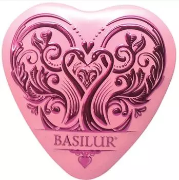 Чай зеленый Basilur Влюбленные сердца 20гс доставкой!