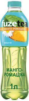 Чай зеленый Fuzetea Манго-ромашка 1л