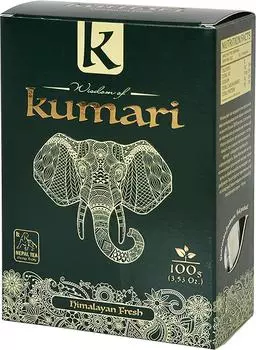 Чай зеленый Kumari Himalayan Fresh 100г
