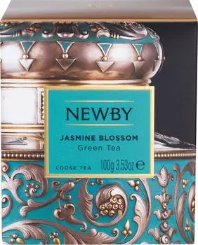 Чай зеленый Newby Цветок жасмина 100г. Закажите онлайн!