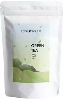 Чай зеленый Royal Forest Кэроб манго годжи 75г