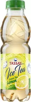 Чай зеленый Tassay с лимоном 500мл. Доставим до двери!