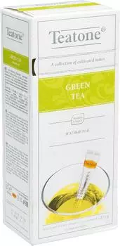 Чай зеленый Teatone 15*1.8г - Vprok.ru Перекрёсток