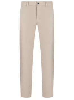 Брюки хлопковые BOGNER