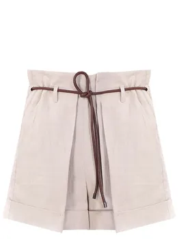 Шорты завышенные BRUNELLO CUCINELLI