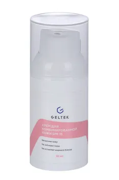 Крем Гельтек Home care д/комбинированной кожи с SPF 15, 30 мл