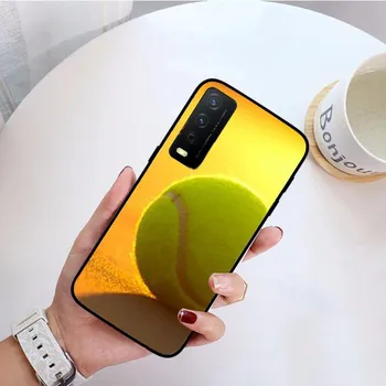 Мяч для настольного тенниса спортивный теннис Чехол для телефона vivo Y31 Y30 Y33S Y11S Y12S Y17 Y20 Y20 Y21S Y1S Y53S Y15 Y19 Y91C V23 Чехол-коке VIVO Y1S