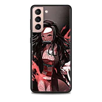 Чехол для Samsung Galaxy S22 S21 S20 Ultra FE S22 S21 S20 S10 S9 S8 Plus 4G 5G S10e S7 Edge мультфильм «Убийца демонов» Tomioka Giyuu Samsung S22Ultra