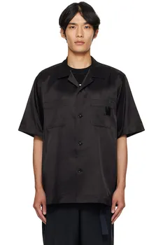 Футболка «Где обитают чудовища» Sacai, черный
