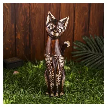Сувенир "Кошка ромбик"